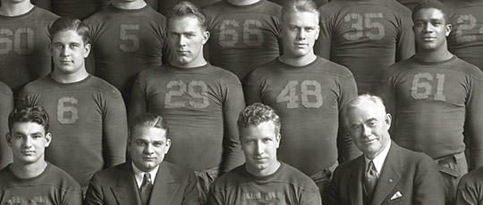 Core Value Series: What 1934 University of Michigan Football Can Teach Business About Meritocracy - The Bill Borgmann Story