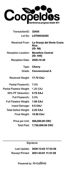 ERP Cool Feature Series: Printed Physical Receipts