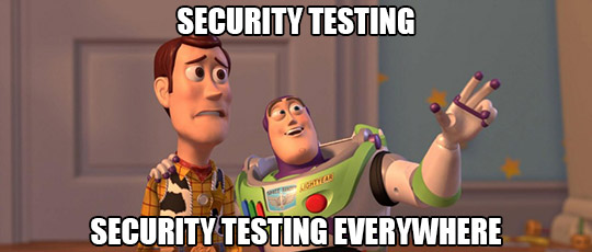 HITRUST Security Testing Everywhere